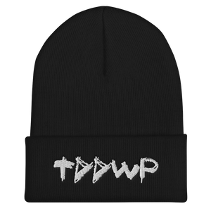 Cuffed TDDWP Embroidered Beanie