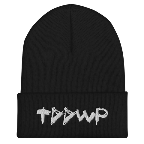 Cuffed TDDWP Embroidered Beanie