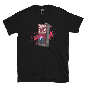 Curiosity Kills VHS Short-Sleeve Unisex T-Shirt