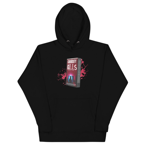 Curiosity Kills VHS Unisex Hoodie