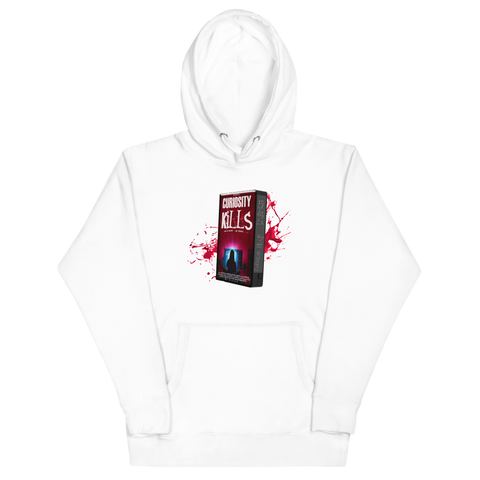 Curiosity Kills VHS Unisex Hoodie