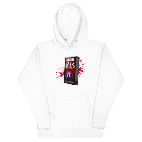 Curiosity Kills VHS Unisex Hoodie